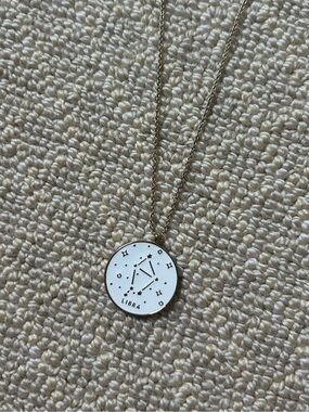 Starlite Village Libra Pendant Necklace